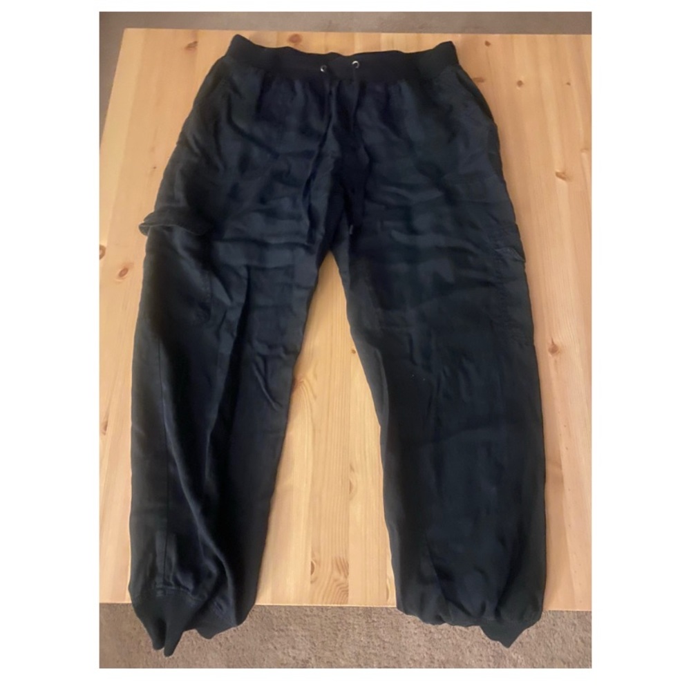Knox Rose Black Joggers